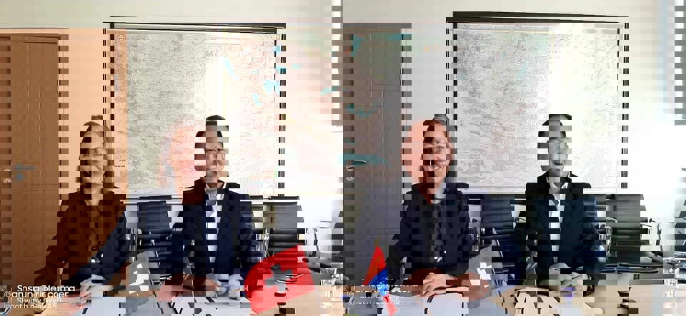 ШВЕЙЦАРЫН ХӨГЖЛИЙН АГЕНТЛАГААС САНХҮҮЖҮҮЛЭХ ТӨСЛИЙН ШАЛГАРУУЛАЛТАД ШУА-ИЙН ГАЗАРЗҮЙ-ГЕОЭКОЛОГИЙН ХҮРЭЭЛЭНГИЙН БАГ ШАЛГАРЛАА.