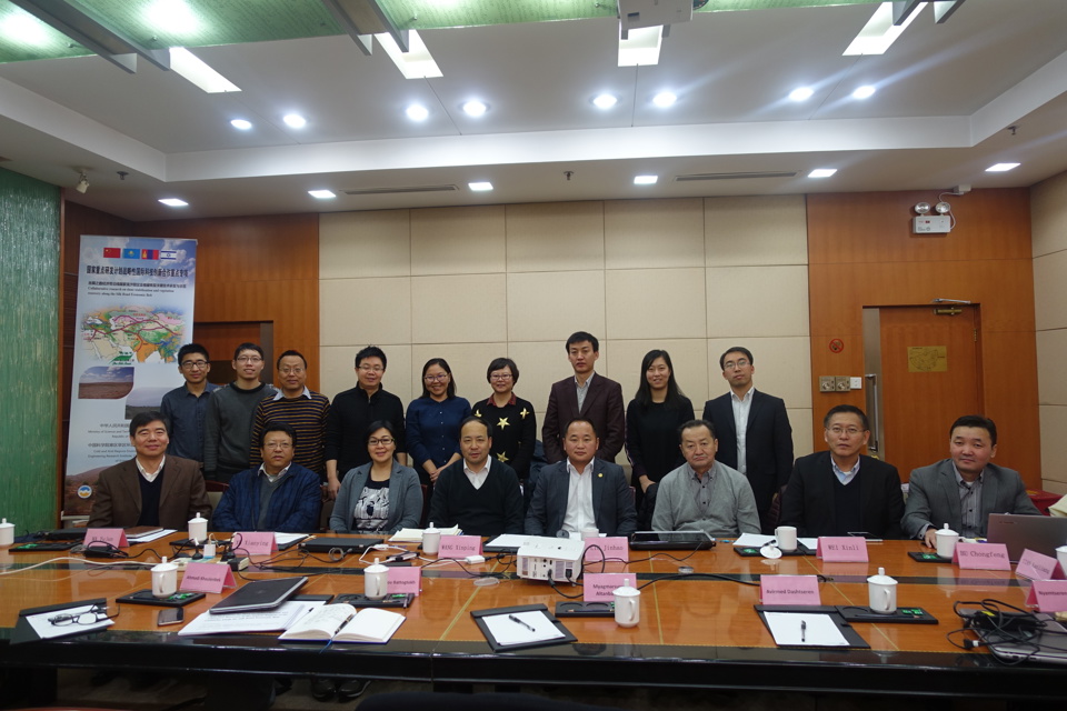 “Key Techniques for the Sand Dune Stabilization and Vegetation Recovery in the Typical Regions of the Countries Along the Silk Road Economic Belt” төслийн багийн уулзалт