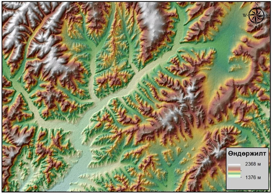 Зориудаар ойжуулахад тохиромжтой талбайг зайнаас тандах судлал ба ГМС-ийг ашиглан тодорхойлох аргазүйн судалгааг хийлээ