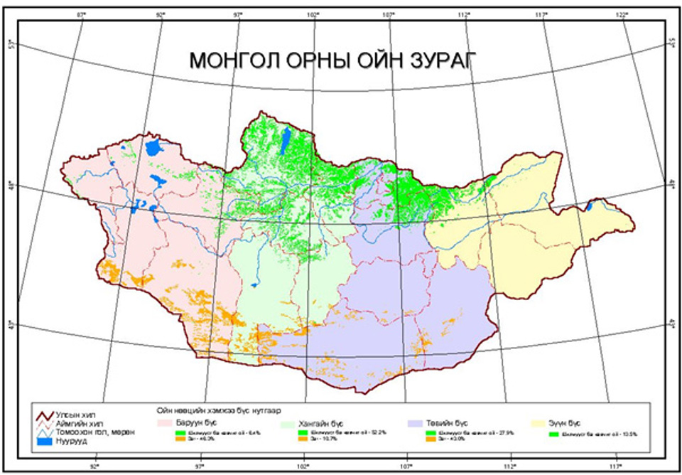 Монгол орны Сибирь жодооны (Abies sibirica L.) шинэ тархалтыг тэмдэглэв