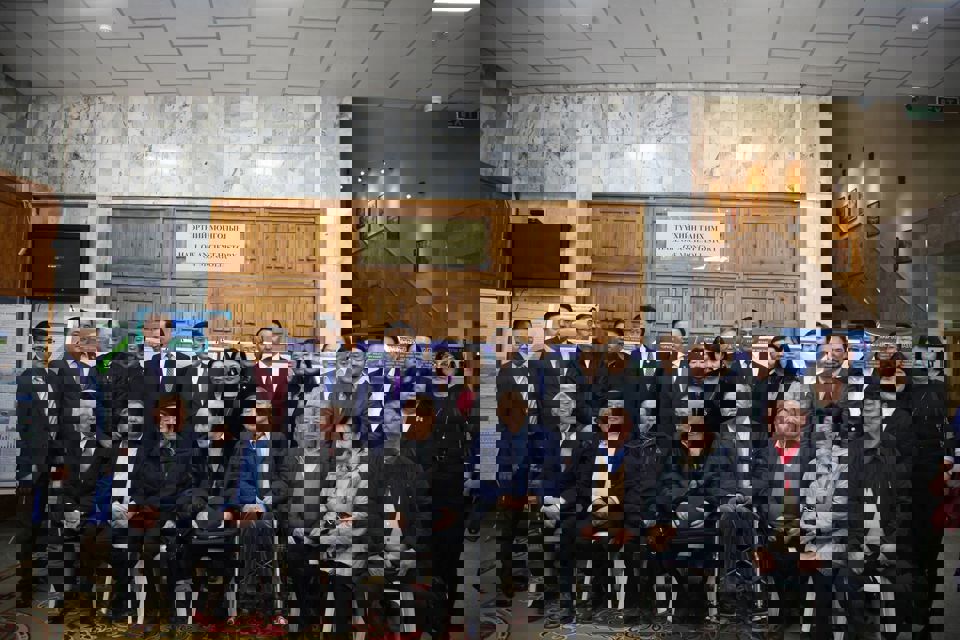 "ЗУУН ДАМНАСАН 80 ЖИЛ” ҮЗЭСГЭЛЭНГИЙН НЭЭЛТ БОЛЛОО