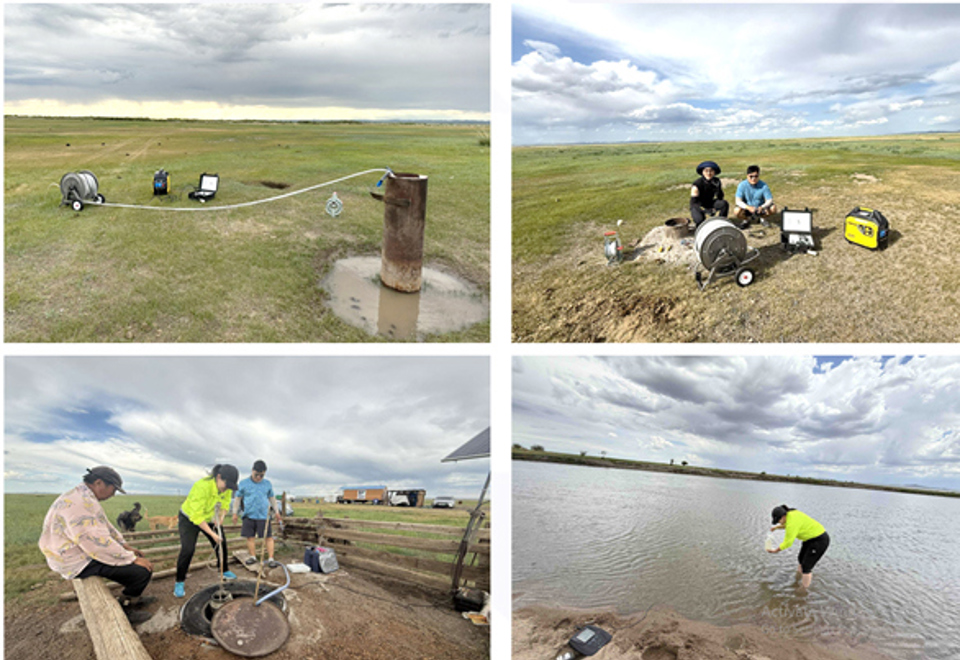 ОУАЭА-ын Ази-Номхон далайн бүсийн RCA RAS7043 “Изотопын аргыг ашиглан усны хомс бүс нутагт газрын доорх усыг зохиомлоор аривжуулах үр нөлөөг үнэлэх нь” төслийн тухай