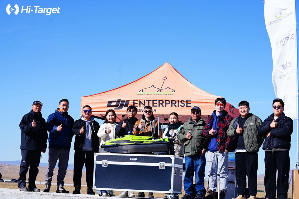 Газарзүй, геоэкологийн хүрээлэнгийн судлаачид iBoat 12 UAS төхөөрөмжийн сургалтад амжилттай хамрагдлаа