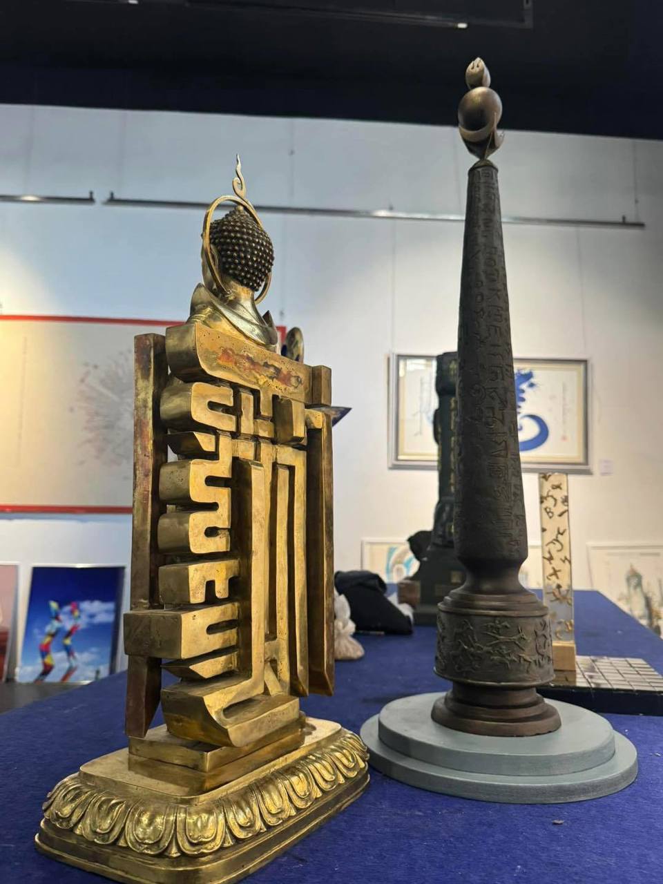 “МОНГОЛЧУУДЫН ХЭРЭГЛЭЖ ИРСЭН БИЧИГ ҮСГИЙН ДУРСГАЛУУД”  МОНУМЕНТАЛ УРЛАГИЙН БҮТЭЭЛИЙН УРАЛДААНЫГ ЗАРЛАЖ  ДҮГНЭЛЭЭ.