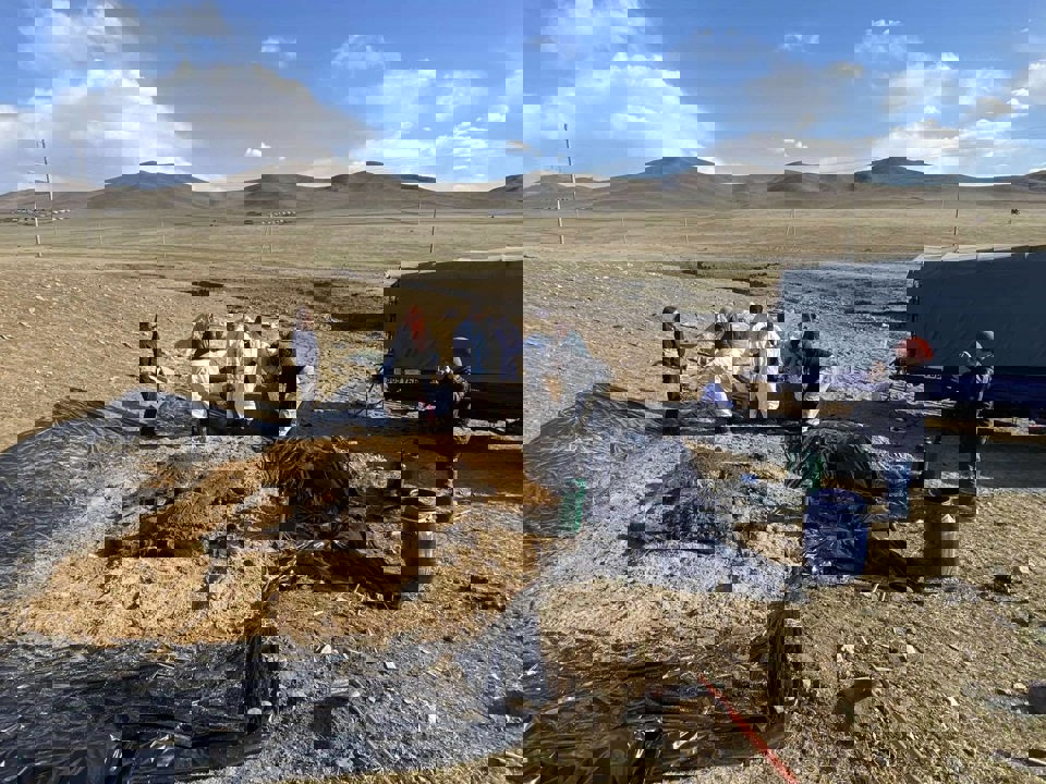 Малын сэг зэмийг биологийн аргаар боловсруулж, органик бордоо гарган авах туршилтын ажил