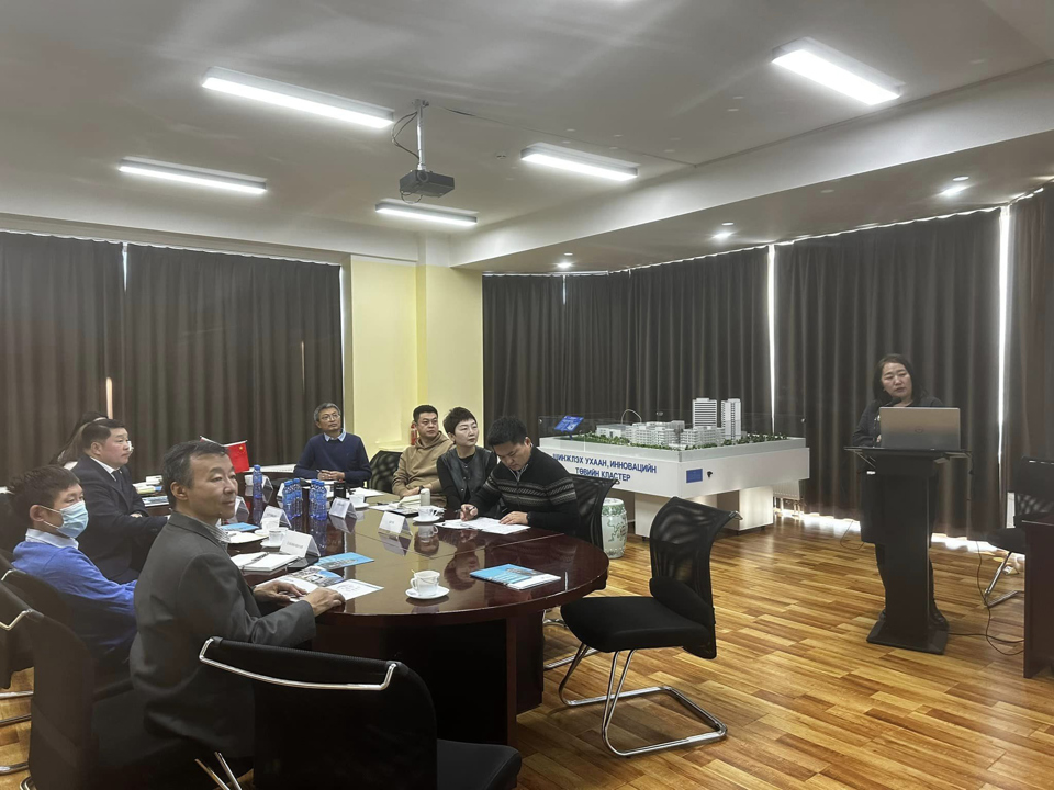 Хамтарсан төсөл хэрэгжүүлэх ажлын эхлэл