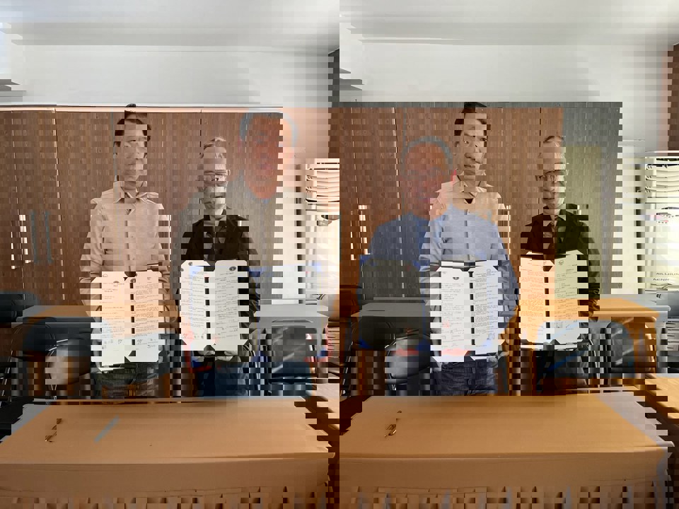 ШУА-ИЙН ТҮҮХ, УГСААТНЫ ЗҮЙН ХҮРЭЭЛЭН, ЯПОНЫ МОНГОЛ СУДЛАЛЫН ХОЛБООТОЙ ХАМТРАН АЖИЛЛАХ ГЭРЭЭ БАЙГУУЛАВ.