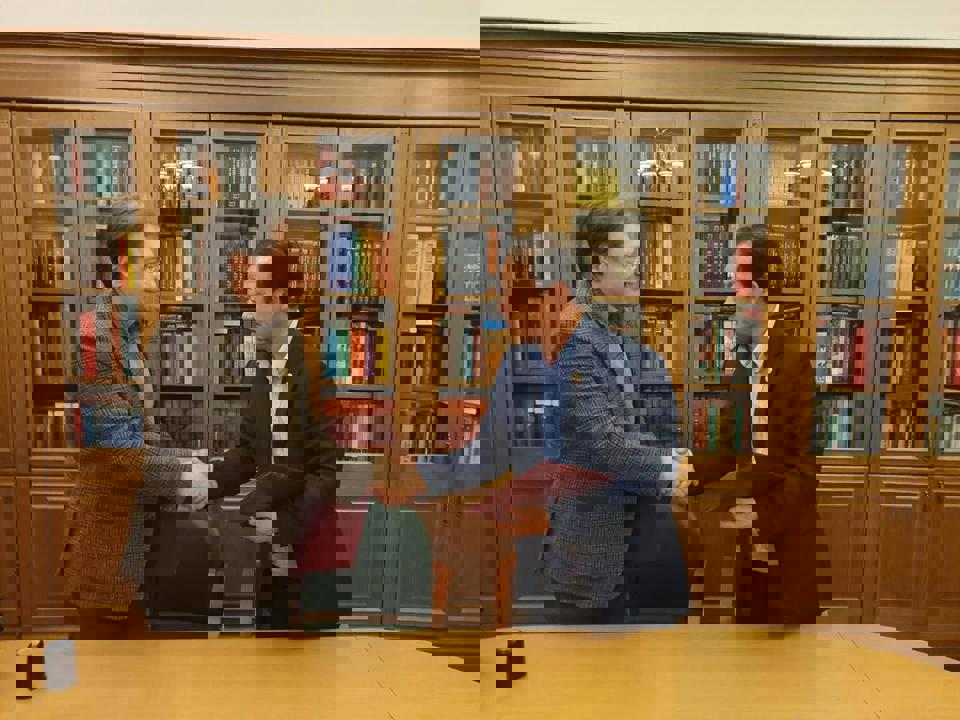 ШИНЖЛЭХ УХААНЫ АКАДЕМИЙН ТҮҮХ, УГСААТНЫ ЗҮЙН ХҮРЭЭЛЭН ОХУ-ИЙН ДОРНО ДАХИНЫ ХҮРЭЭЛЭНТЭЙ ХАМТРАН АЖИЛЛАНА