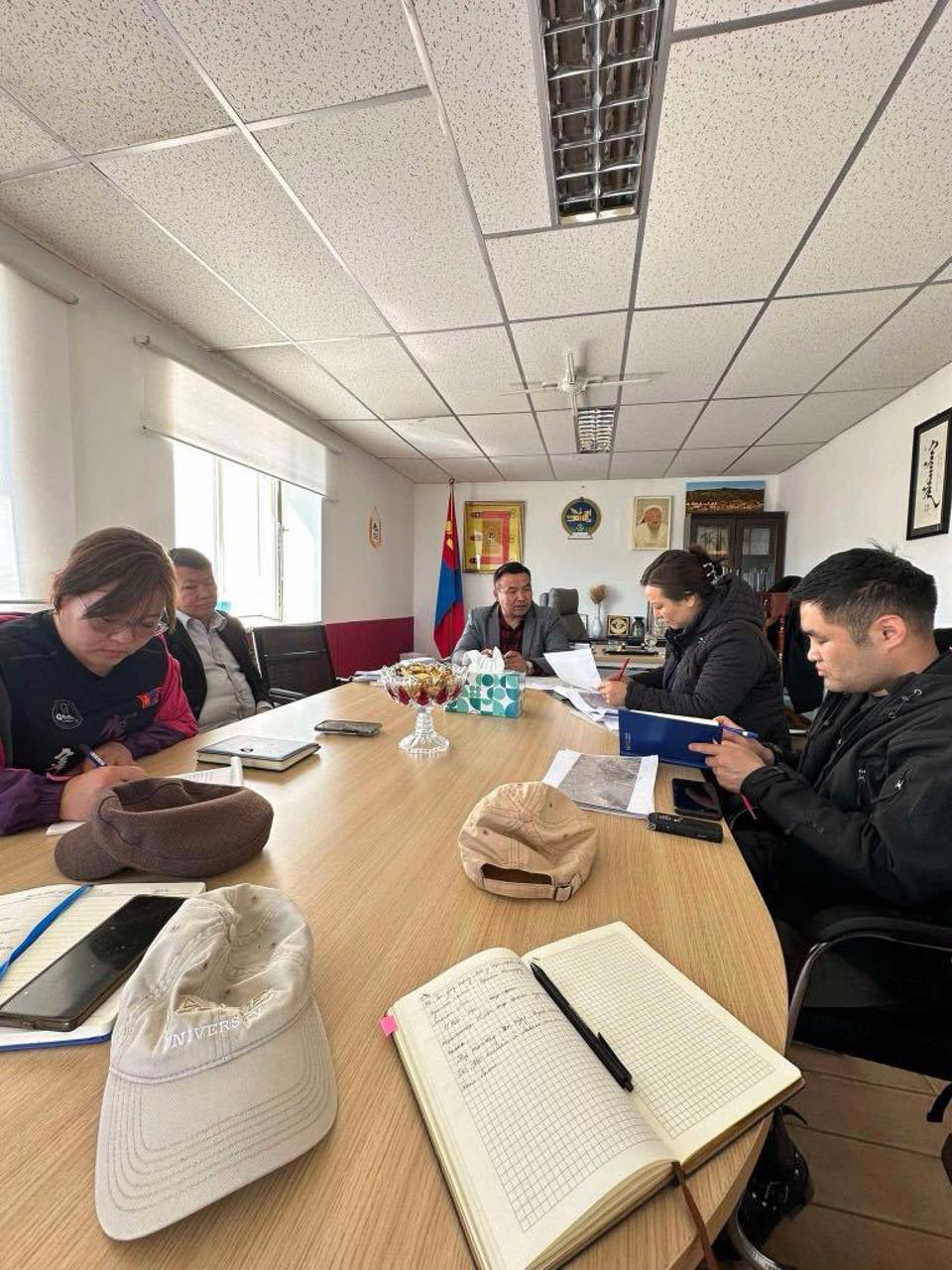 “ШИНЭ ХАРХОРУМ” ХОТЫН ХӨГЖЛИЙН ЕРӨНХИЙ ТӨЛӨВЛӨГӨӨНД ЗОРИУЛСАН СУДАЛГААНЫ АЖИЛ ГҮЙЦЭТГЭВ.