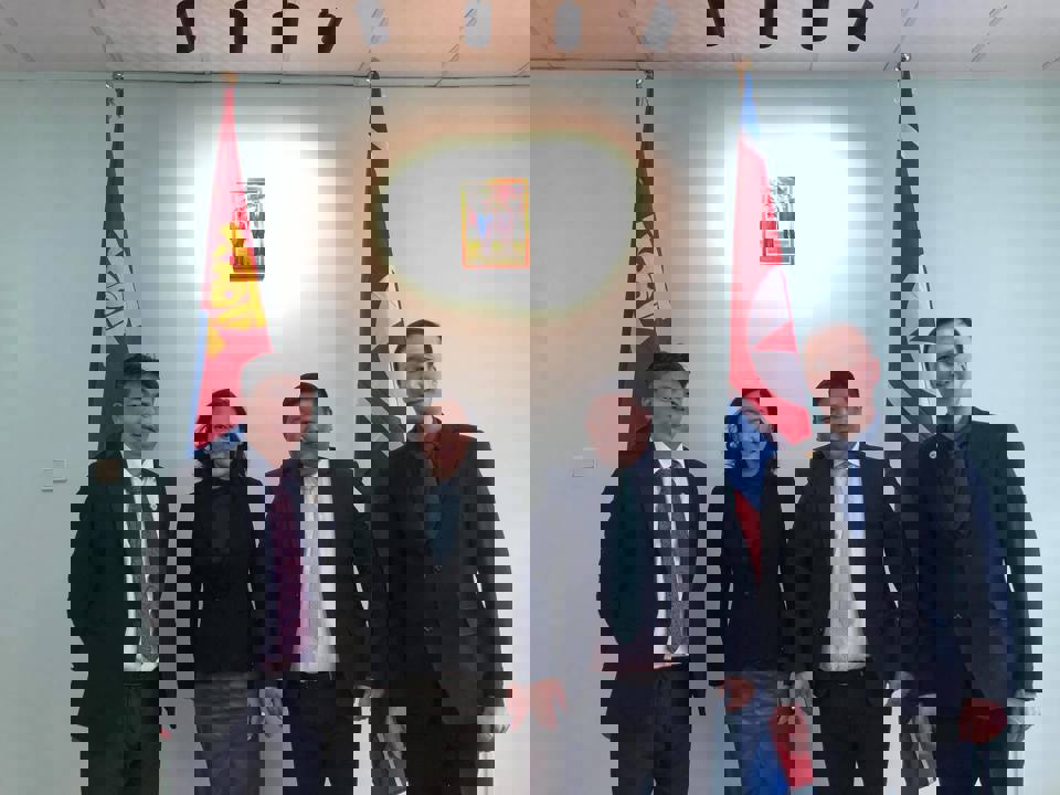 Соёл, эрдэм шинжилгээний төвийн нээлт боллоо.