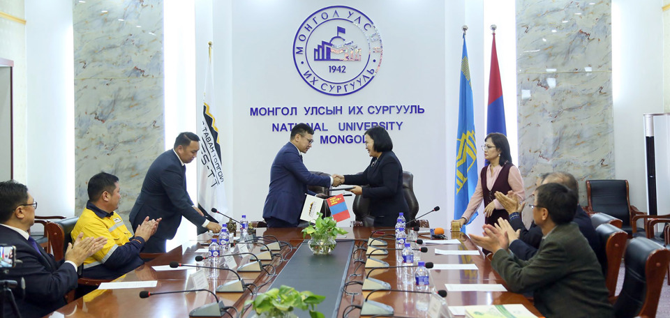 Эрдэнэс-Тавантолгой ХК, ШУА-ийн Хими, химийн технологийн хүрээлэн хамтран ажиллана.