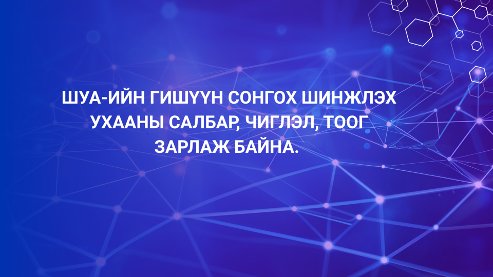 Эрдэм шинжилгээний байгууллага, эрдэмтдийн анхааралд