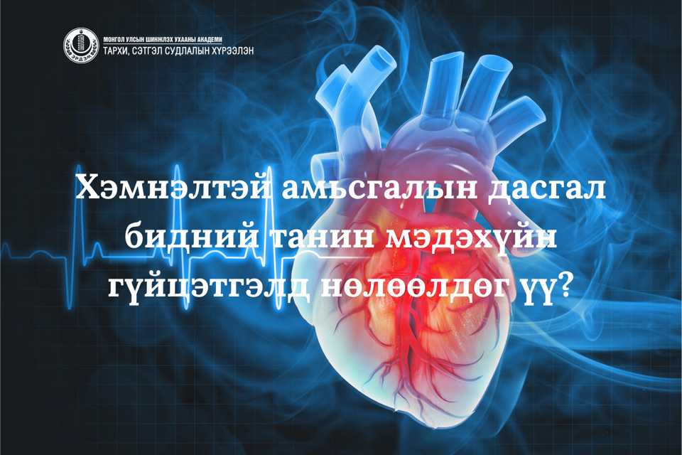 Хэмнэлтэй амьсгалын дасгал бидний танин мэдэхүйн гүйцэтгэлд нөлөөлдөг үү?