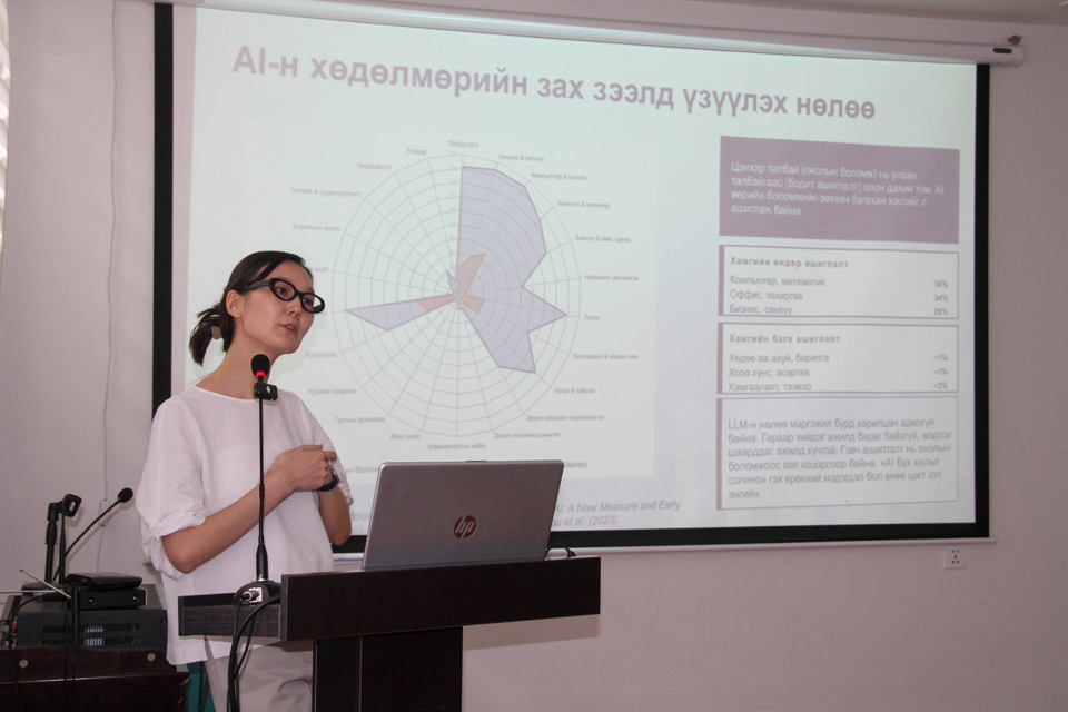 “Хиймэл оюун ухааныг судалгаанд ашиглах нь: Арга хэрэгсэл ба боломжууд” семинар боллоо